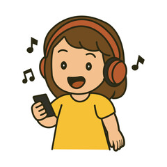 happy children's day illustration