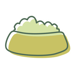 Dog Food Illustration Animal Cute Domestic Pet Petshop Puppy