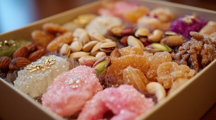 Assorted sweet treats in a box (1)