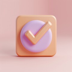 3D render icon  8K 3D Model illustrator  3D render clay style of a glowing lightbulb representing innovation, isolated on pure white background 8K