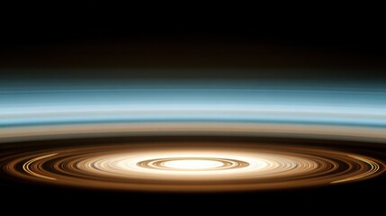 Abstract cosmic swirl