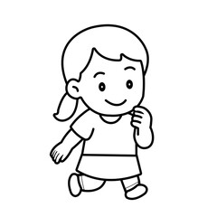 happy children's day illustration