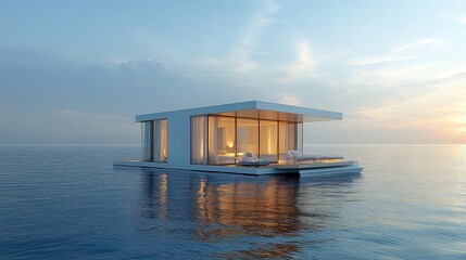 Unique floating hotels featuring aquatic platforms, sustainable design, luxurious accommodations, innovative marine architecture, eco-conscious amenities, and breathtaking waterfront experiences.