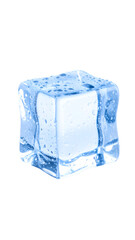 Obraz premium ice cube and ice