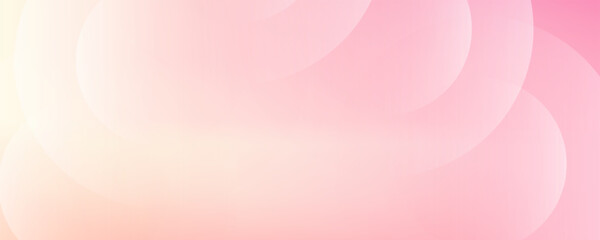 Modern banner wide background. soft pink abstract background