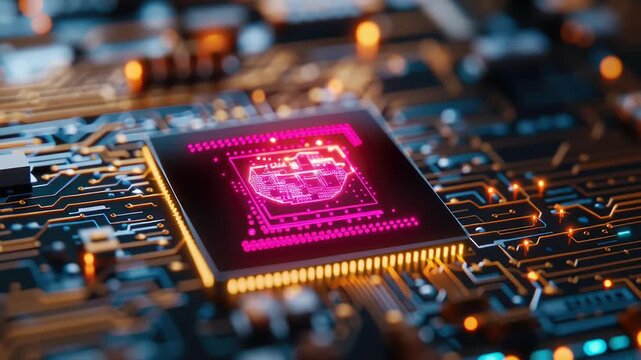 Digital accelerator where innovators receive resource support from AI, rapidly scaling projects with futuristic tools and guidance