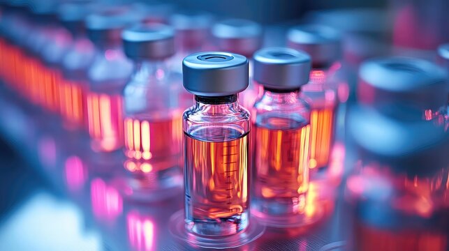 Vaccines and immunizations, vials with syringes, cold storage containers, healthcare protection, medical prevention, hospital supplies, immunology tools, clinical setting