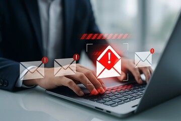 Email Security Alert and Phishing Threat Detection in Business Communication Systems