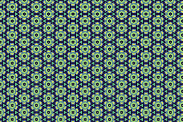 Oriental pattern for textiles, wallpaper, for use in graphics .