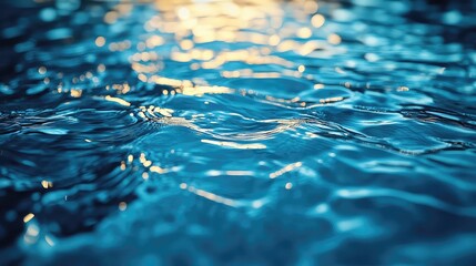 Water ripple effects with smooth motion, sunlight reflections, transparent texture, calming wave patterns, high-resolution details, and abstract aquatic backgrounds for creative visuals.