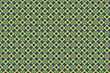 Oriental pattern for textiles, wallpaper, for use in graphics .