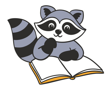 Waschb&auml;r mit Heft