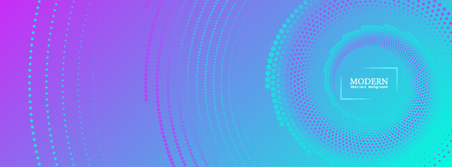 Abstract colorful gradient banner vector template. Minimal trendy background with copy space for text. Social media header. presentation,bussines,banner.