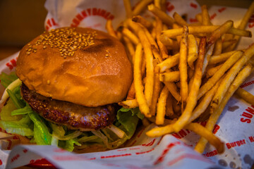 ハンバーガー