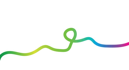 abstract green background with lines. abstract gradient color wave background png and vector illustration on transparent background