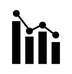 business graph icon