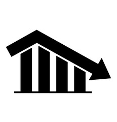 business graph icon