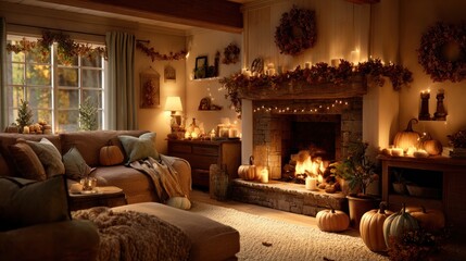 Cozy autumn living room (3)