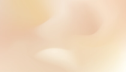 Delicate ecru background, silk with a champagne shade. Nude gradient with vanilla, caramel milk, ivory shade. Soft creamy coffee with milk shade. Vector
