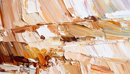 Abstract oil painting texture