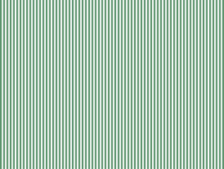 Green and white vertical stripes pattern background. Seamless striped pattern, straight vertical lines, green and white texture, vector background pattern. Optical illusion.