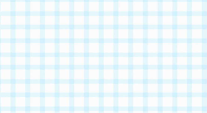 Light blue gingham checkered pattern background for fabrics and design