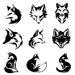 Fox Vector images 