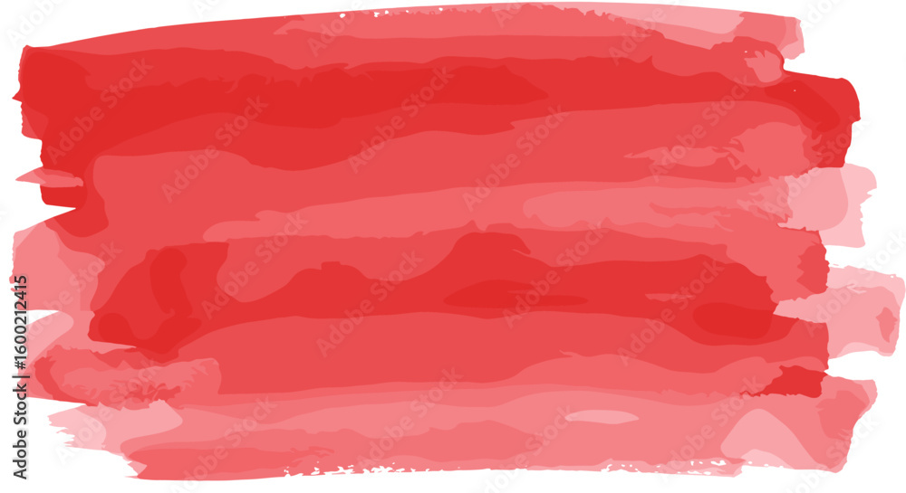 Poster abstract red watercolor background with artistic texture and gradient