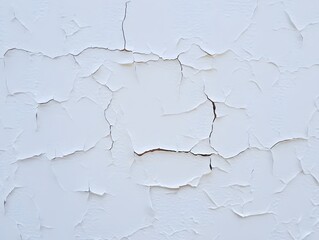 Obraz premium Cracked and Peeling Paint Texture - Abstract Background