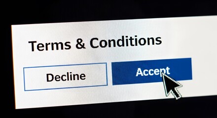 Accepting Terms and Conditions on Digital Platform
