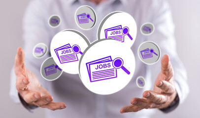 Concept of job search