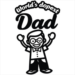 Dad Vector 