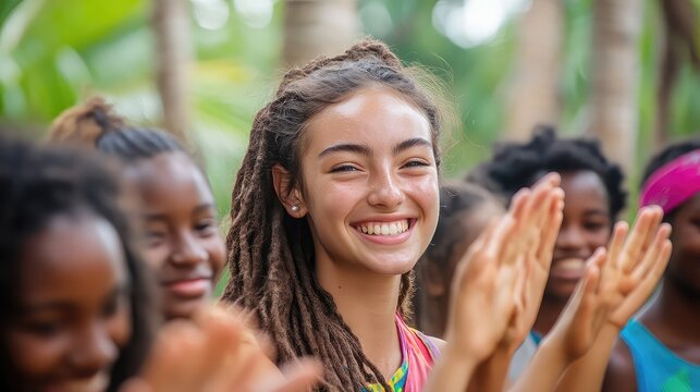 Youth empowerment initiatives like leadership camps, workshops, and mentorship programs supporting young peopleÃ¢Â?Â?s personal development and global opportunities for success.