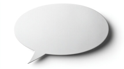 A minimalist illustration  speech bubble being covered by a blank, neutral speech bubble of the same shape. Clean background, no text.