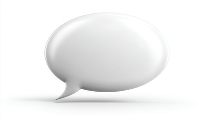 A minimalist illustration  speech bubble being covered by a blank, neutral speech bubble of the same shape. Clean background, no text.