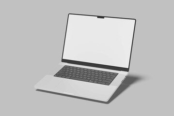 Laptop Screen Mockup Your Design