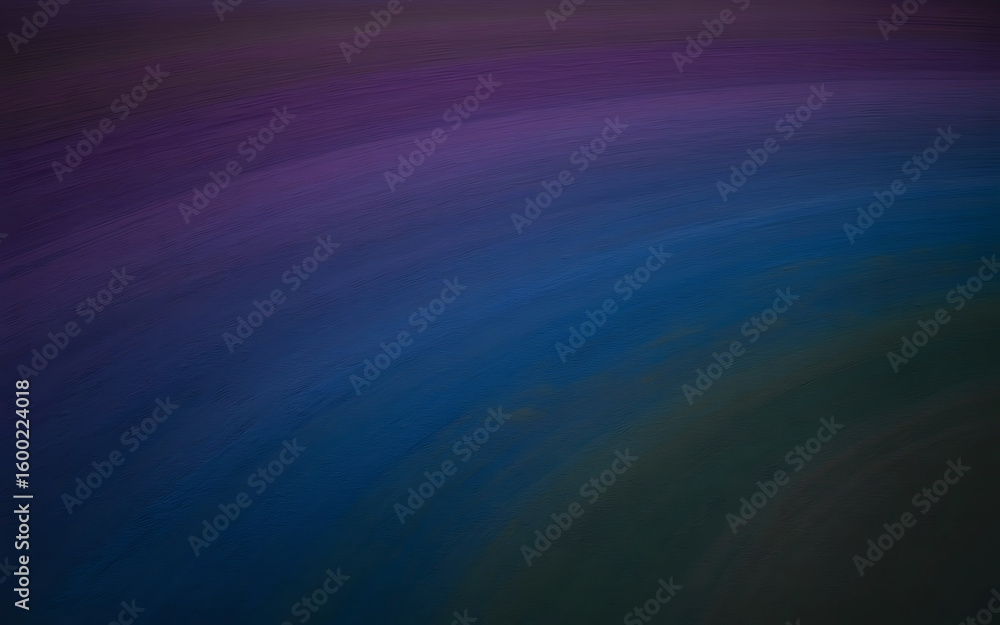 Poster abstract geometric mosaic pattern with deep blue and purple gradient transitioning across the frame