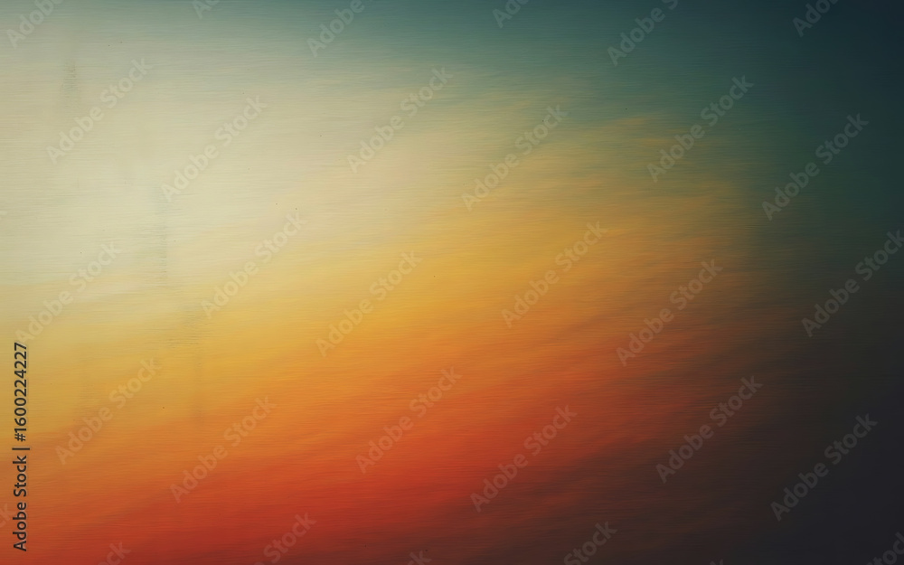 Poster abstract pixelated background with a vibrant gradient transitioning from light yellow to deep blue a