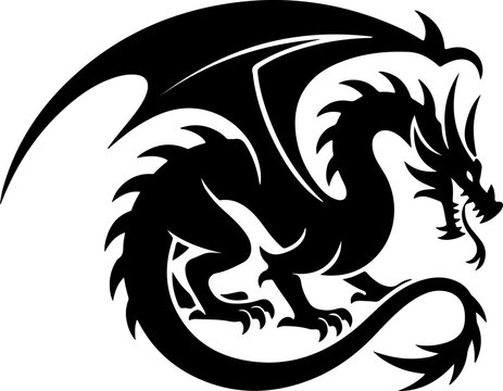 tribal tattoo, dragon tattoo, skull and rose, tattoo  design bundle