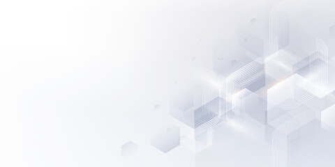 Abstract technology background, modern design vector illustration