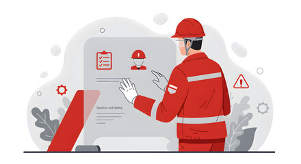 Worker safety check for explosion prevention guide