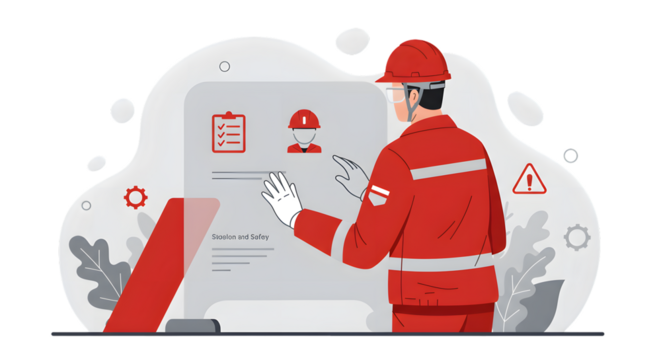 Worker safety check for explosion prevention guide - Powered by Adobe