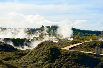 thermal pool yellowstone national park