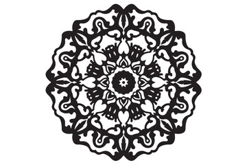8 Mandala Laser Cut Designs Bundle