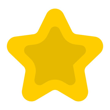 Power Up Star flat