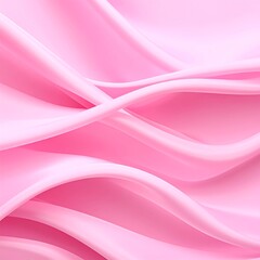 Abstract pink fabric folds