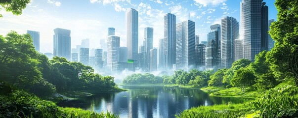 A paradigm shift towards a sustainable world powered by renewable energy.