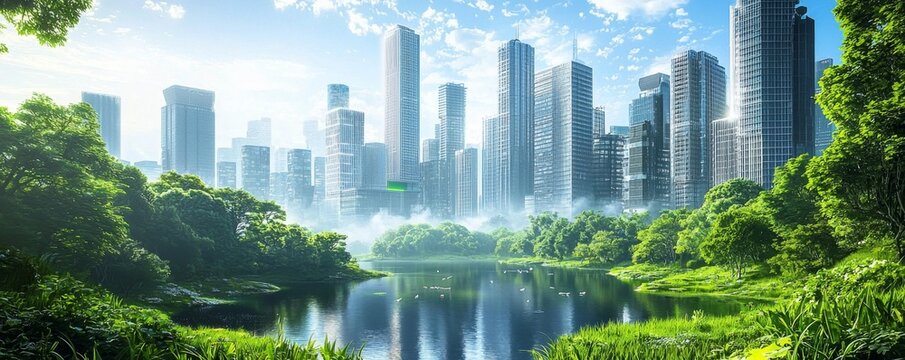 A paradigm shift towards a sustainable world powered by renewable energy.