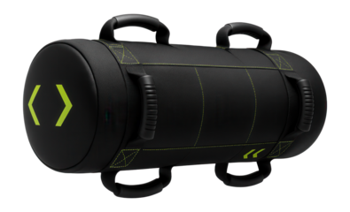 Canvas grappling bag with multiple handles for wrestling drills