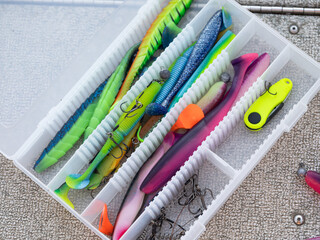 fishing lures and accessories, twitching lures, twitch baits, spinning, fishing rod, fishing for...